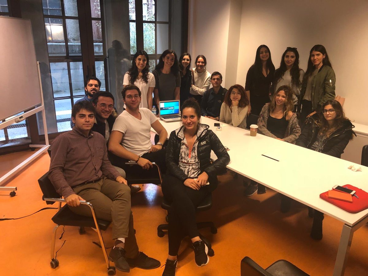 Yılın ilk toplantısını gerçekleştirdik! 
Etkinliklerimizi en kısa zamanda duyurmaya başlayacağız. Gelen herkese çok teşekkür ederiz.