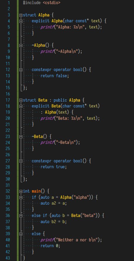snowedinstudios's tweet image. Code challenge! What&apos;s the output?
#CppChallenge #CodeChallenge #Programming #SnowedIn #KWSfamily