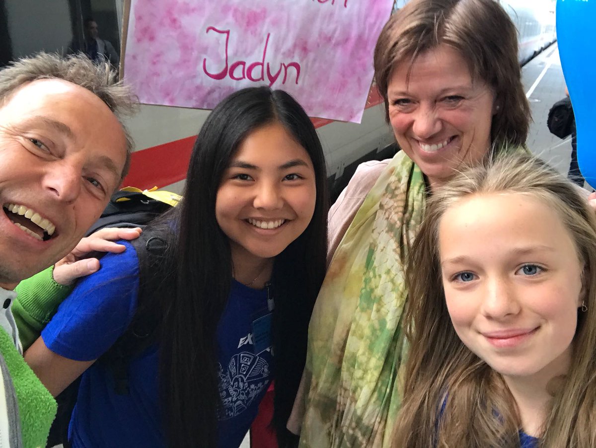 PBCButterfly's tweet photo. Proud to be the voice of Jadyn Craig at the Blue Springs School District Board meeting last night.   Thank you for recognizing our exchange students here and abroad. #afseffect #wildcat #germany #proudmom @WildcatsBSHS @BSSDnews @AFS @AFSKansasCity https://t.co/9sFibNiNht