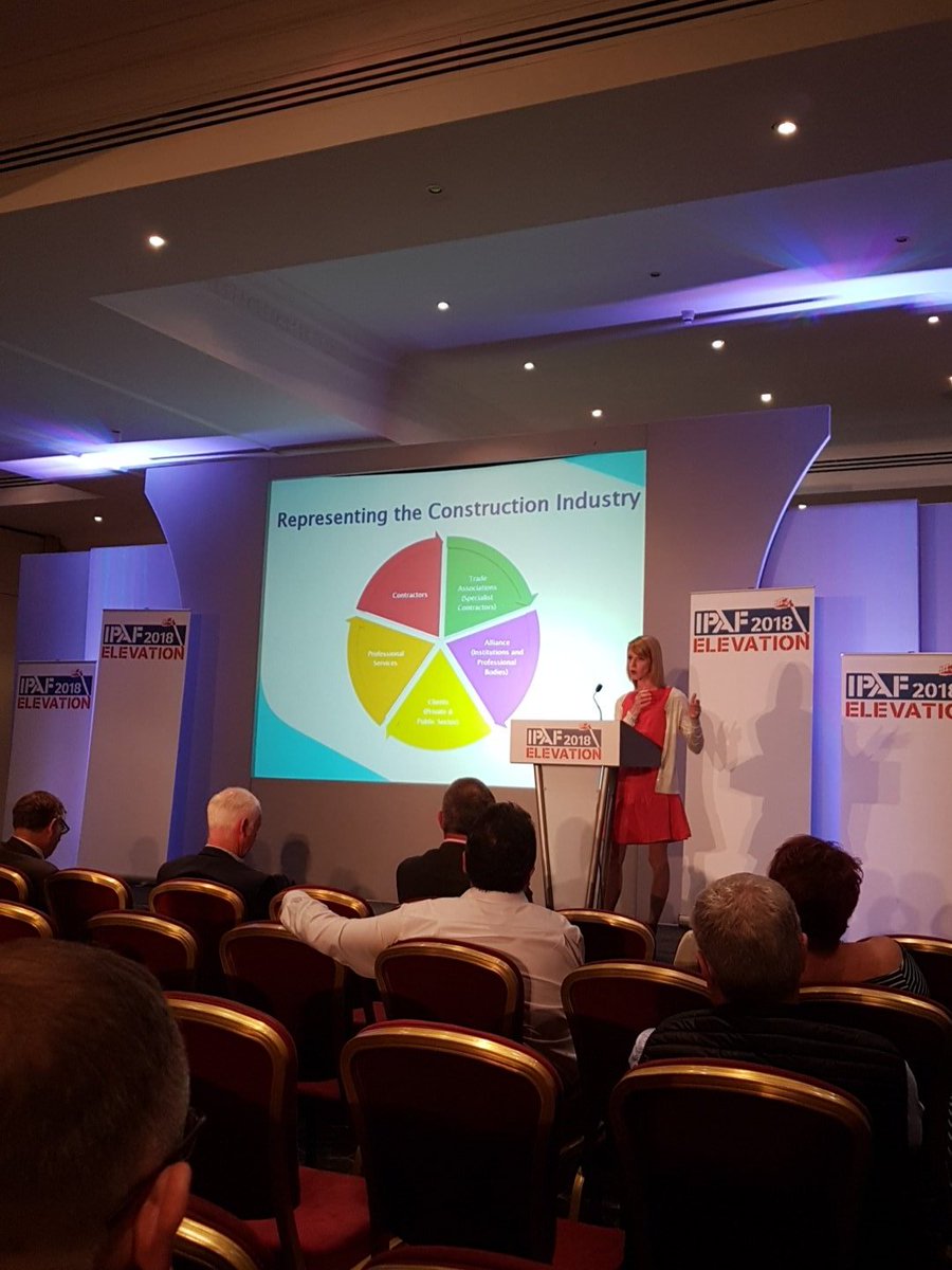 IPAForg's tweet photo. Jo Fautley tells #IPAFelevation seminar about new opportunities and reputational challenges being addressed @BuildUK https://t.co/zFbuBif9aF