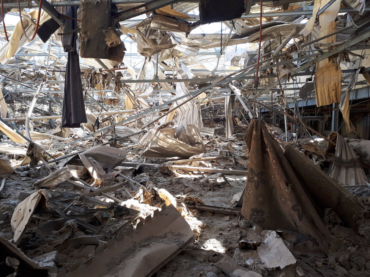 CassaniGio's tweet photo. Visit to #Mosul #Iraq today with  @CanadainIraq. Focus group with #Moslawi women and visit to the Waladi Textile Factory, employing 1,200 people, partially rehabilitated by @IOMIraq, @UNmigration. A lot already done, a lot more to do to get #Mosulbackinbusiness https://t.co/TNHcW1z0wI