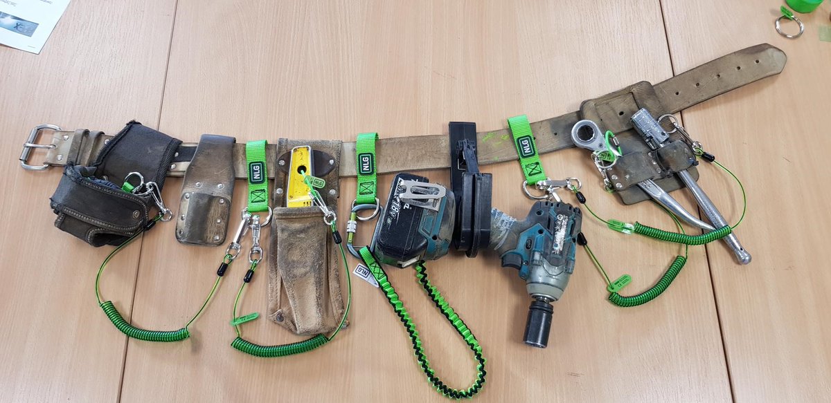 Apex Scaffolding (@apexscaffexe) on Twitter photo Having called a tool tether amnesty this morning, we were able to re-issue our operatives with complete sets of <a href="/NeverletgoUk/">Never Let Go</a> supplied tethers. Each tested and with a unique serial number to ensure a robust inspection routine.
<a href="/NASCscaffolding/">NASC Scaffolding 👷🏻♂️👷🏻♀️</a> Having called a tool tether amnesty this morning, we were able to re-issue our operatives with complete sets of <a href="/NeverletgoUk/">Never Let Go</a> supplied tethers. Each tested and with a unique serial number to ensure a robust inspection routine.
<a href="/NASCscaffolding/">NASC Scaffolding 👷🏻♂️👷🏻♀️</a>