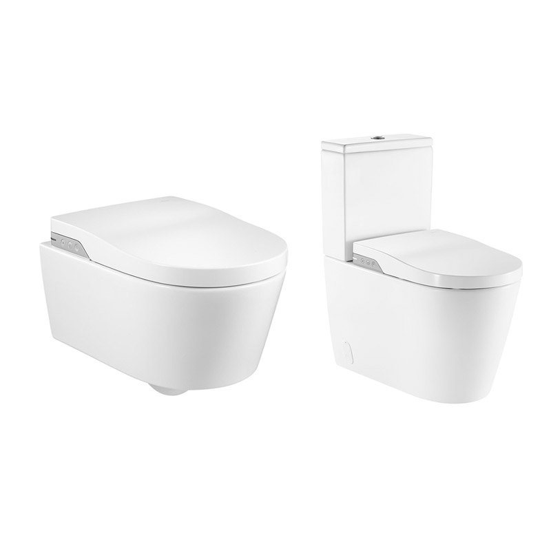 Ook het Spaanse Roca (moederbedrijf van Laufen) heeft een fraai model douchetoilet geproduceerd. Nu exclusief verkrijgbaar bij Frissebips. bit.ly/Roca_Inwash