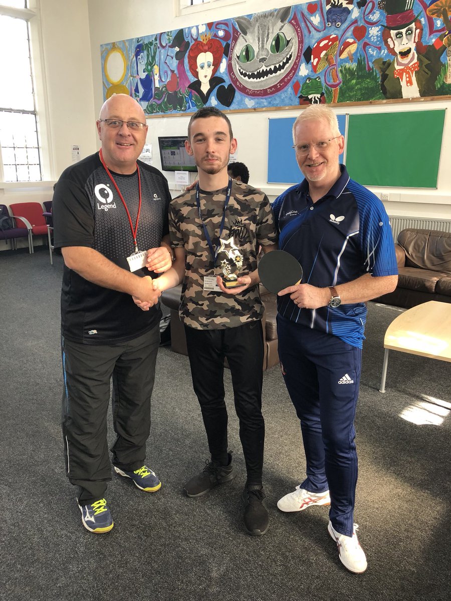Well done Ben winning his first Bede college tournament receiving his medal from chairman of Sunderland league @Stephen_D90 <a href="/gillianevans196/">Gillian Evans</a> <a href="/SAFCFoL/">Foundation of Light</a> <a href="/SportBetty/">LBJ</a> @Jamie_Wright4 <a href="/HelenBy36665754/">Helen Byrne</a> @FoL_Beacon <a href="/chrisrayner18/">Chris Rayner</a> <a href="/chrisblake07/">chris blake</a> <a href="/DESIGNEDBYJANE/">APPLIQUE ORIGINALS</a> <a href="/ping_tweets/">Ping! 🏓</a> @HOLYdunc