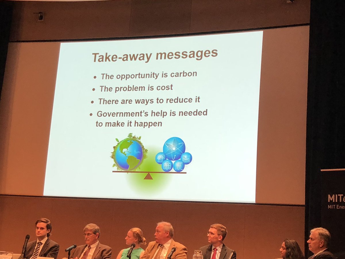 At DC rollout of MIT Future is Nuclear Study <a href="/mitenergy/">MIT Energy Initiative</a> Nuclear  energy is vital to reducing carbon emissions. Great job from my alma matter <a href="/MIT_alumni/">MIT Alumni</a>