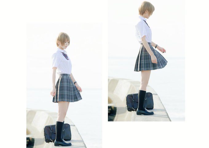 コスプレイヤー雪瀬はるのTwitter画像44