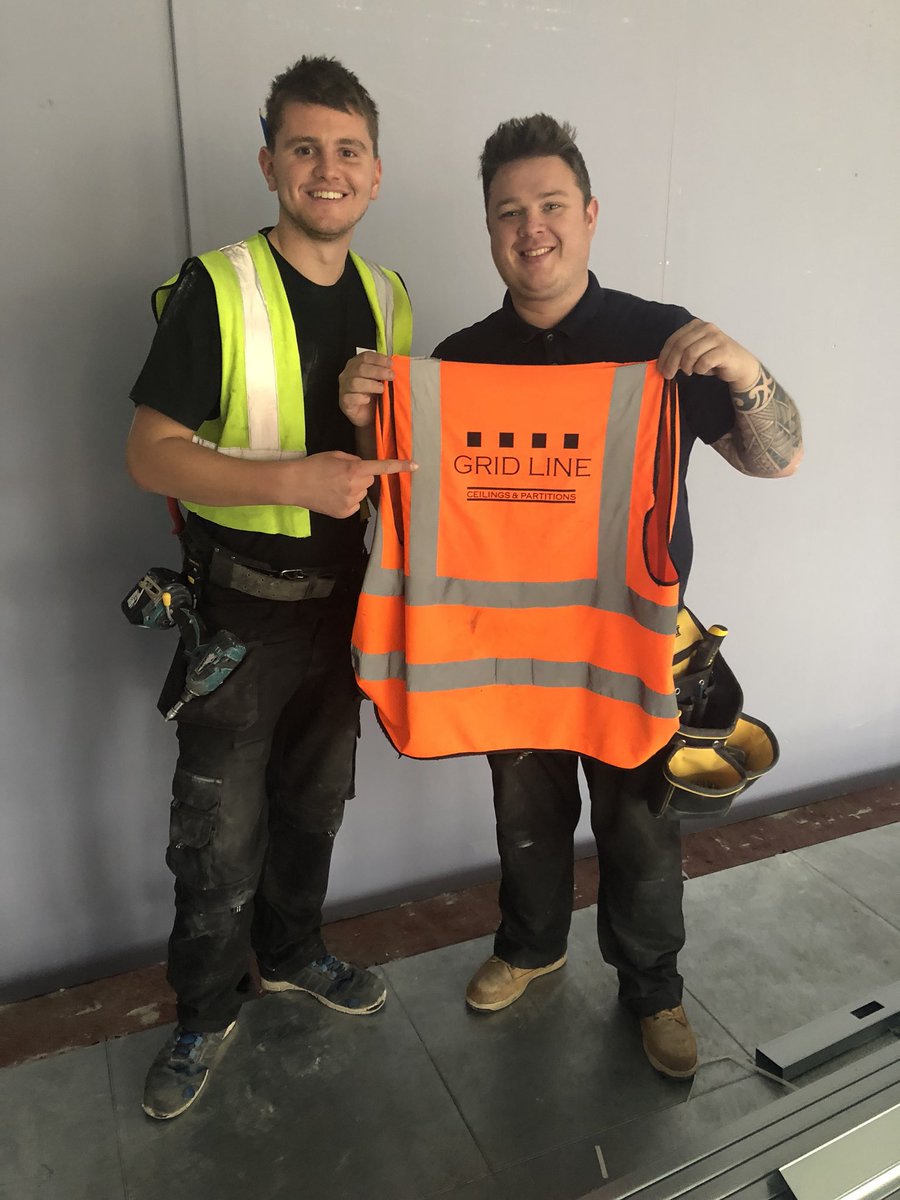 grid_line's tweet photo. Welcome to team Grid Line https://t.co/9rFl5hCB3p