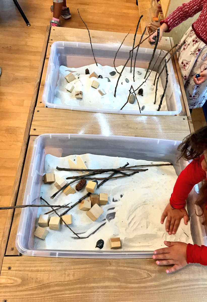 Mgikov's tweet photo. Lots of opportunity for co-operative play, sharing and creative collaboration here! Well suited for the explorative & imaginative nature of young children #socialskilldevelopment https://t.co/0tFqhwykS0