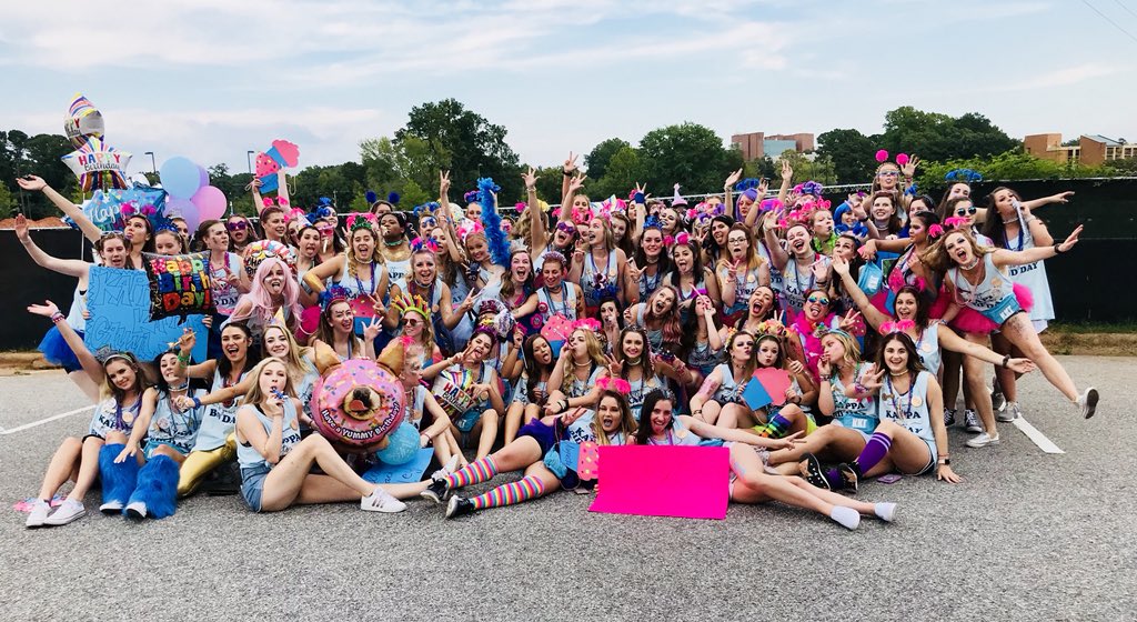These hands don’t haze and they never will! Here’s to building a sisterhood on trust, friendship, and loyalty 💞 #NationalHazingPreventionWeek #ncstatekkg