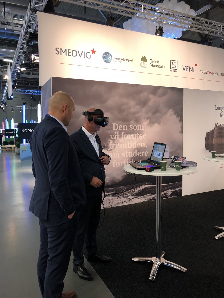 GreenMountainAS's tweet photo. @nordicedgeexpo has started and the future is here! Stop by our stand #B41 for a chat and a cup og coffee 👌🏻 #SmartwithaHeart #nordicedgeexpo #theNaturalChoice https://t.co/W0lNbnrZcE