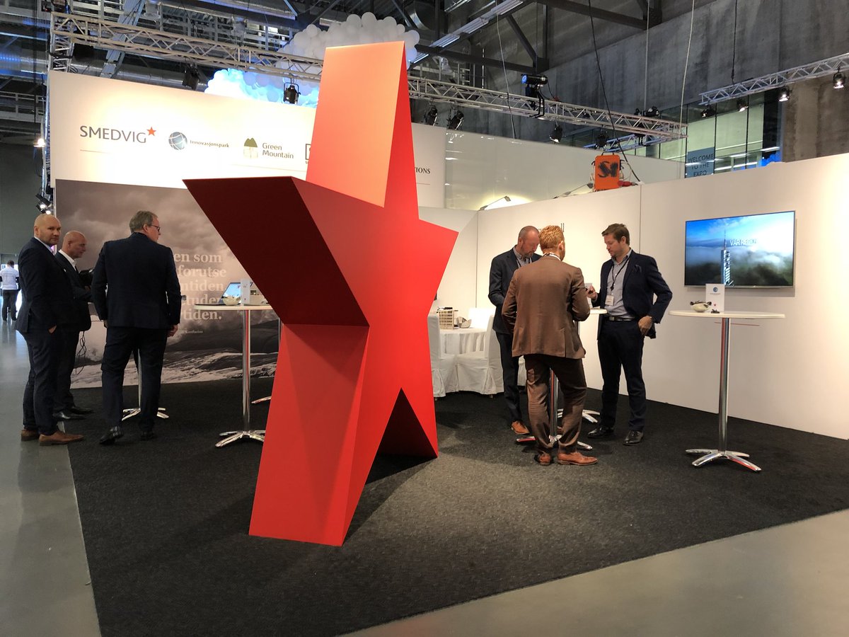 GreenMountainAS's tweet photo. @nordicedgeexpo has started and the future is here! Stop by our stand #B41 for a chat and a cup og coffee 👌🏻 #SmartwithaHeart #nordicedgeexpo #theNaturalChoice https://t.co/W0lNbnrZcE
