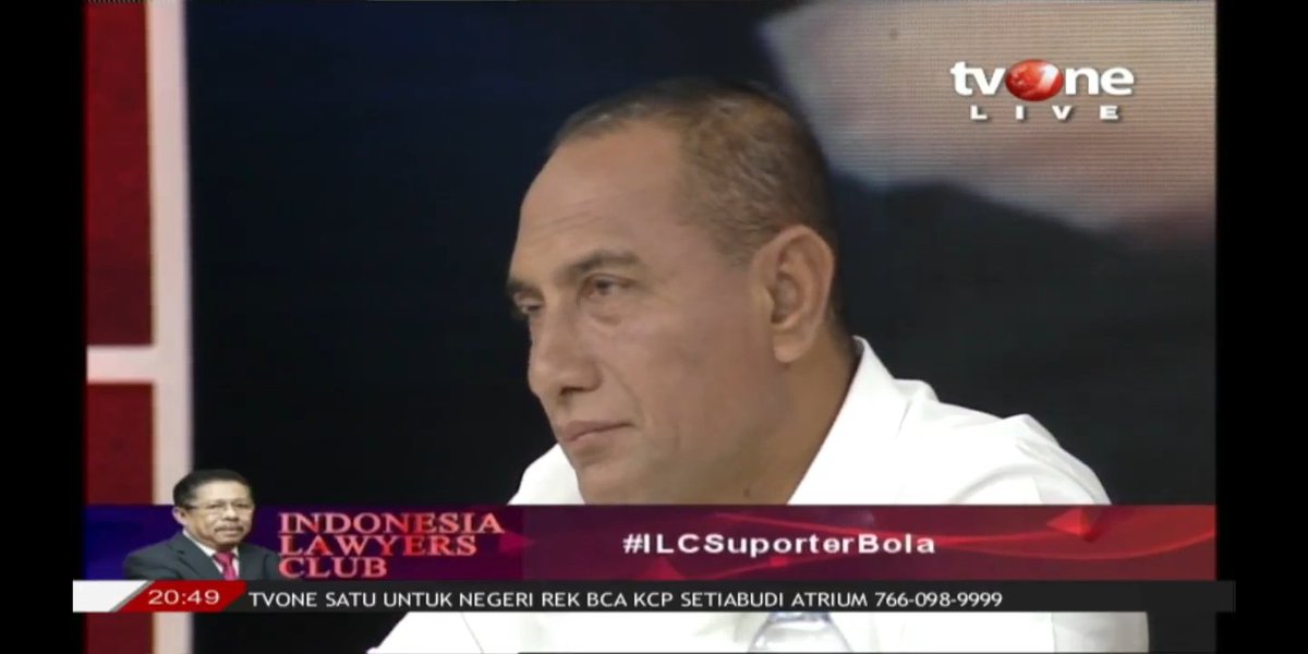 ILCTalkshow's tweet photo. #ILCSuporterBola | Silakan anda titip pertanyaan utk Pak @RahmayadiEdy #PakKarniKamiTitipPertanyaan https://t.co/fmiRZnbF03