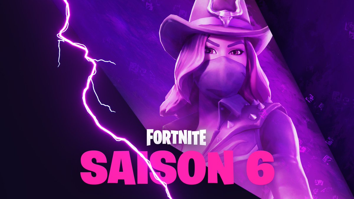 FortniteFR's tweet photo. En selle ! 

J-2 avant la saison 6. https://t.co/U0CGMvyOja