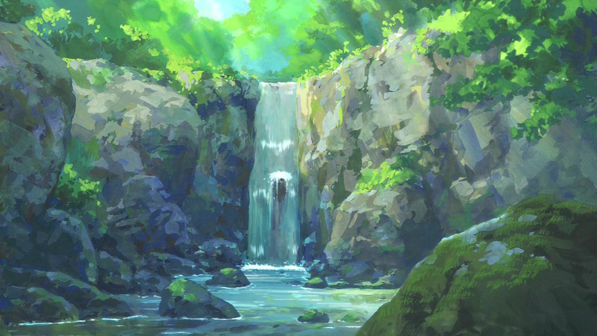 Tohad On Twitter Backgrounds From Kaze No Matasaburou 2016 Buemon