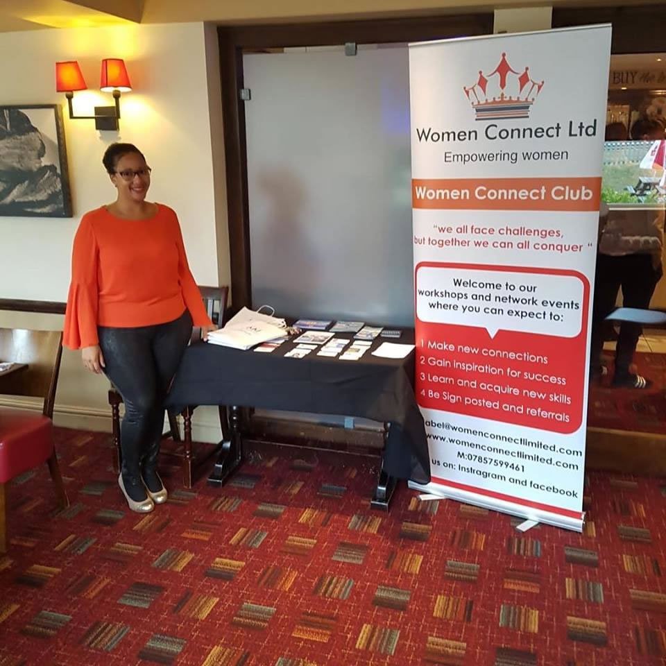 Pop Up Roller Banners design, print with fast turnaround. Showcase your business at events and networking #marketing #design #print Women Connect Ltd