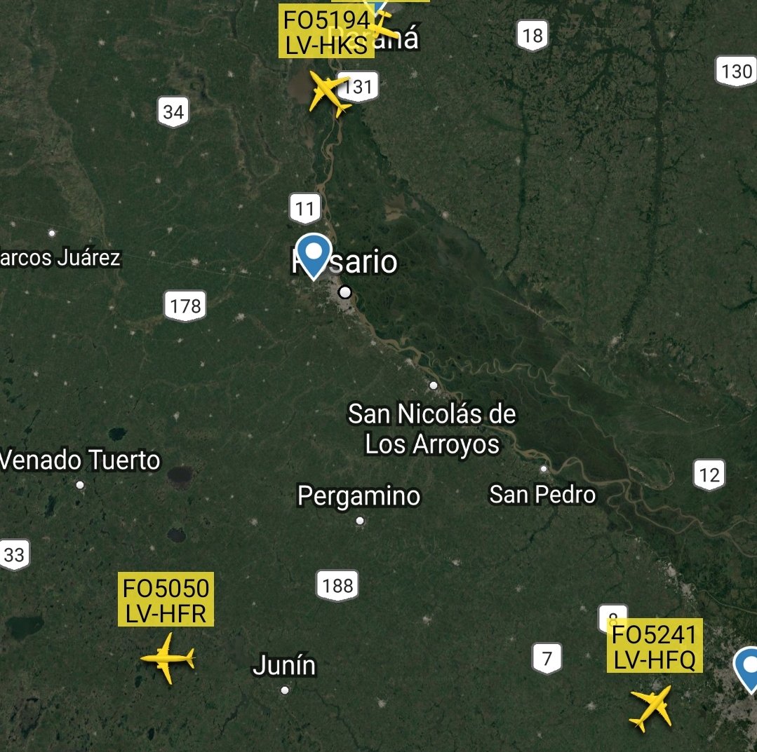 BALandscapes's tweet photo. Practicamente solo @flybondioficial en el aire https://t.co/WVKIISMt8h