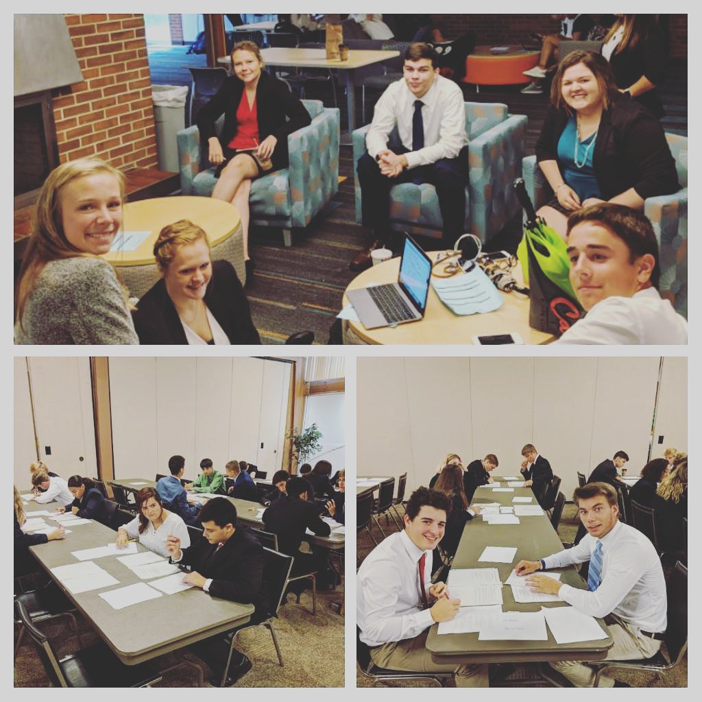 MillstreamCC's tweet photo. @MillstreamCC @Ohio_DECA @MillstreamDECA students preparing for competition. Mr. Roth and @watkinsjme coaching our students! #theSTREAM #learningexperience https://t.co/l3wq9YXS5g https://t.co/7tMplTl4ME