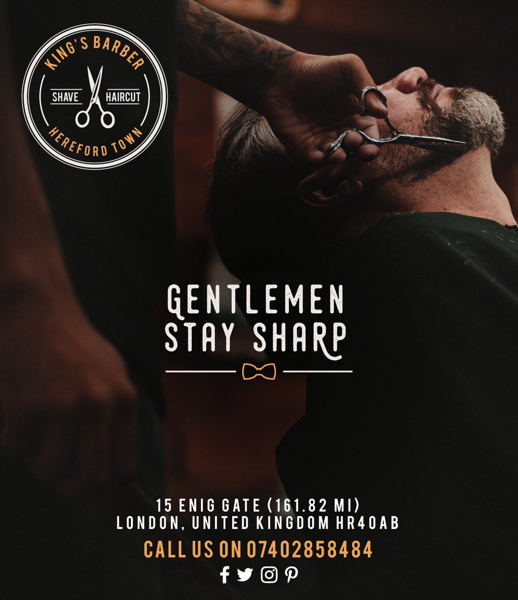 Gentlemen stay Sharp. Walk in for a haircuts and beard trims! 💈
Call us on 07402858484.
#hairstyle #haircut #haircolor #hairstylist #hairstyles #longhair #instahair #hairdo #stylish #fade #barbers #barbershop