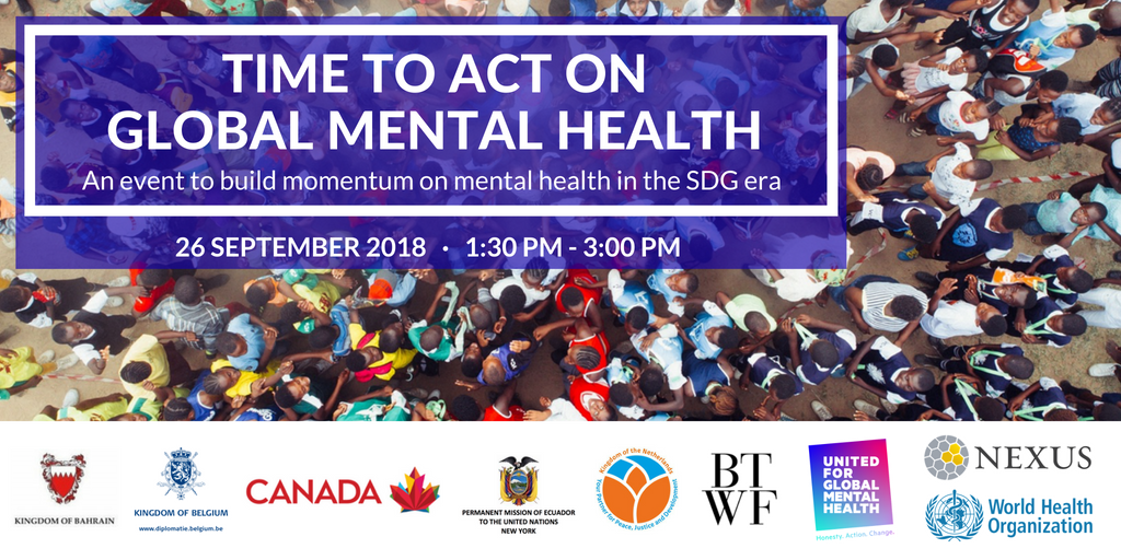 Ember_mh's tweet photo. We are excited that @buenasemillaorg and #FaNsForKids @hdrfoundation - 2 of our innovators - have been selected as examples of key initiatives dealing with the #globalmentalhealth crisis that will be presented at @UnitedGMH's #timetoactMH special event on 26 Sep #UNGA https://t.co/Zi0LL4f5Od