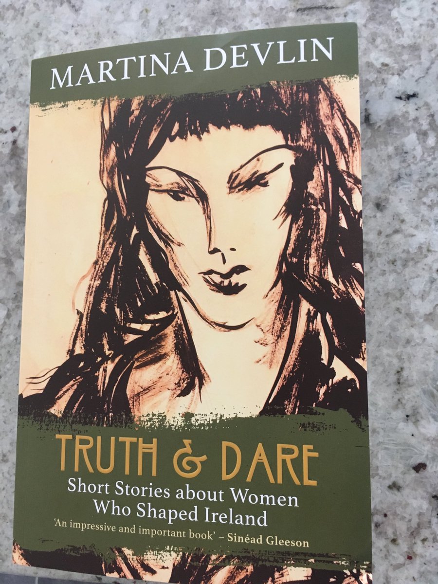 MargaretWard1's tweet photo. Very excited to receive this in post. Looking forward to reading stories on the most significant women in Irish history, inc Anna Parnell, Markievicz, Maud Gonne, Alice Milligan &amp; Hanna Sheehy Skeffington. Thank you ⁦@DevlinMartina⁩ &amp; good luck with the book! A must read! https://t.co/30kibXdCNU