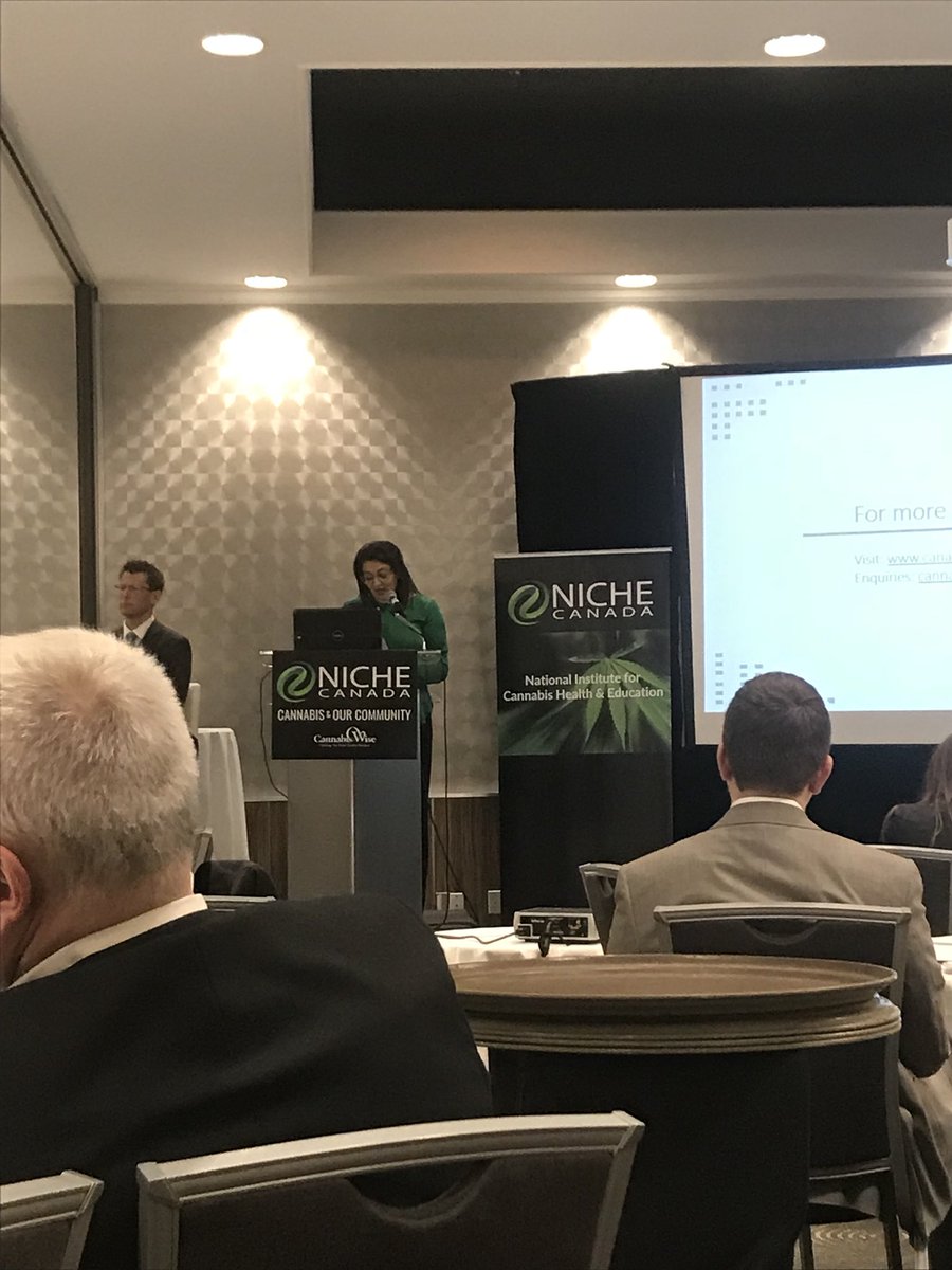 Braingridltd's tweet photo. “Legalization is a process not an event!” - that’s the truth, kicking off the Cannabis and Community - Legalization: What to expect downtown today. There’s lots to talk about and #Braingrid is along for the ride! #cannabiscommunity #oct17 #legalization #cantech https://t.co/hlUJ60oNyJ