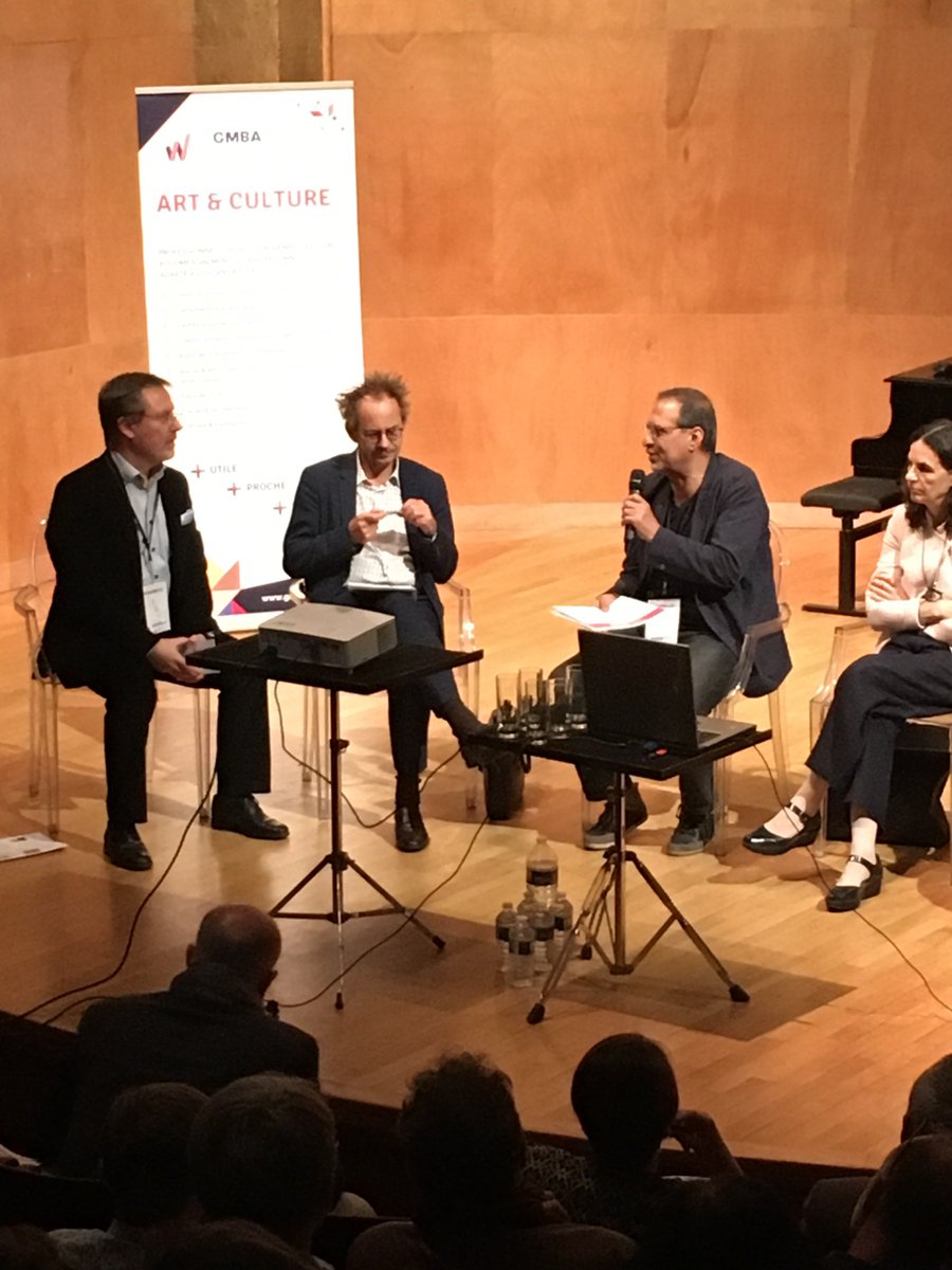 S360Paris's tweet photo. Saïd Assadi, le fondateur du 360 Paris Music Factory, invité à la table ronde "l'expérience des acteurs privés du secteur #musical et #culturel" pour parler du modèle économique du 360. Rencontres Professionnelles Salle Cortot 2018, co-organisées par @culturevent #360PMF https://t.co/SnkjMz7Tvg