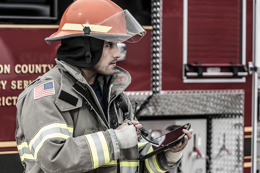 ZebraTechnology's tweet image. Zebra Rugged Tablets Power First Digital Incident Command, Fire Roster Solution in North America for @batt3tech. social.zebra.com/Fv6Z