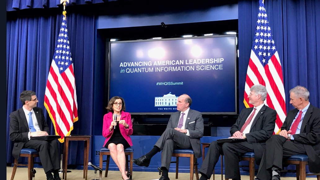 Paul Dabbar (@scienceundersec) on Twitter photo Quantum computers will be capable of solving extremely complex problems that lie beyond the capacity of today’s most powerful supercomputers. Read the announcement from <a href="/ENERGY/">U.S. Department of Energy</a> here: go.usa.gov/xPjbn #WHQISSummit Quantum computers will be capable of solving extremely complex problems that lie beyond the capacity of today’s most powerful supercomputers. Read the announcement from <a href="/ENERGY/">U.S. Department of Energy</a> here: go.usa.gov/xPjbn #WHQISSummit