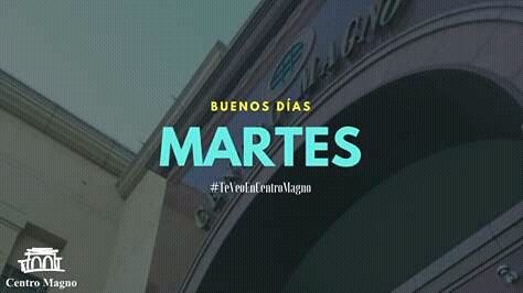 centromagno's tweet photo. Buenos días.

#FelizMartes 
#TeVeoEnCentroMagno https://t.co/eQWPMZ9GoA