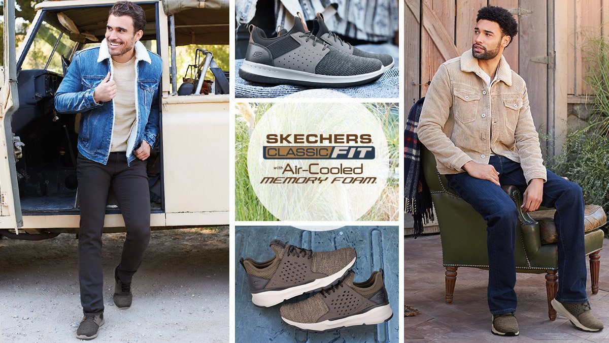 Skechers Classic Fit shoes 