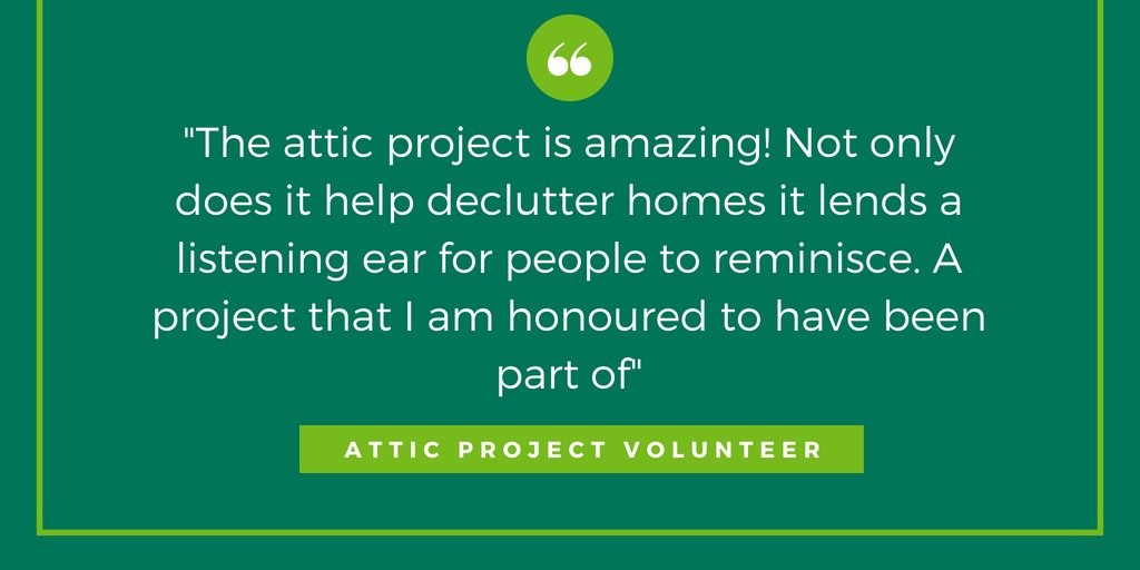 attic_CRCymru's tweet photo. We're currently recruiting passionate &amp; caring #volunteers to help our clients make space in their homes for adaptions, repairs, downsizing and to stay independent &amp; remain safe at home. 
Can you help us? We reimburse travel expenses &amp; training's provided. Contact @VCSHeritage https://t.co/8OdU7xuZDY