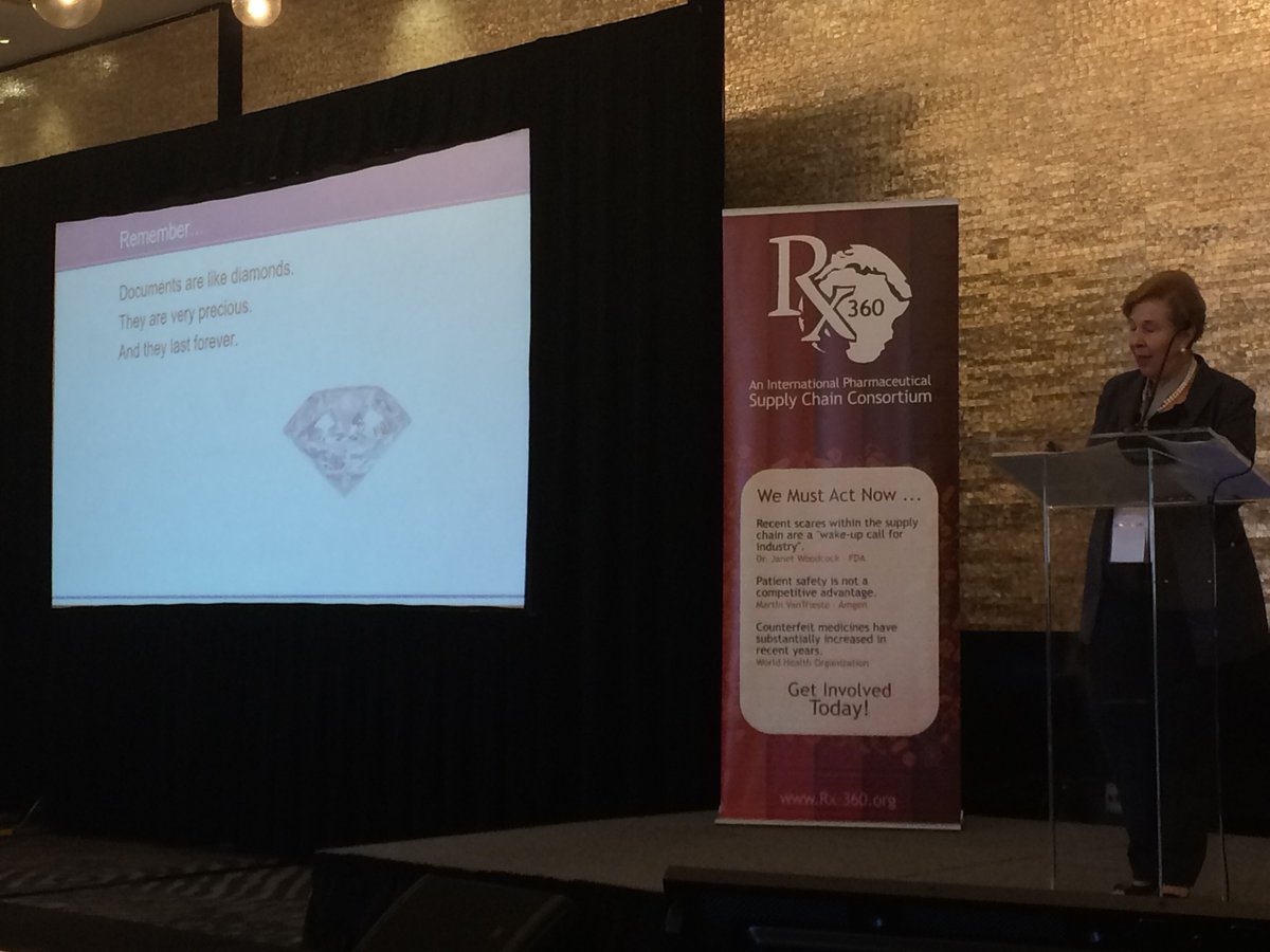LifeConEx's tweet photo. Wow! Onward to the Dangerous Documents: Avoiding Land Mines in your FDA Records and Emails Session #doyouknow 

Documents are like diamonds.
They are very precious.
And they last forever. https://t.co/Xy7fUAnFgn