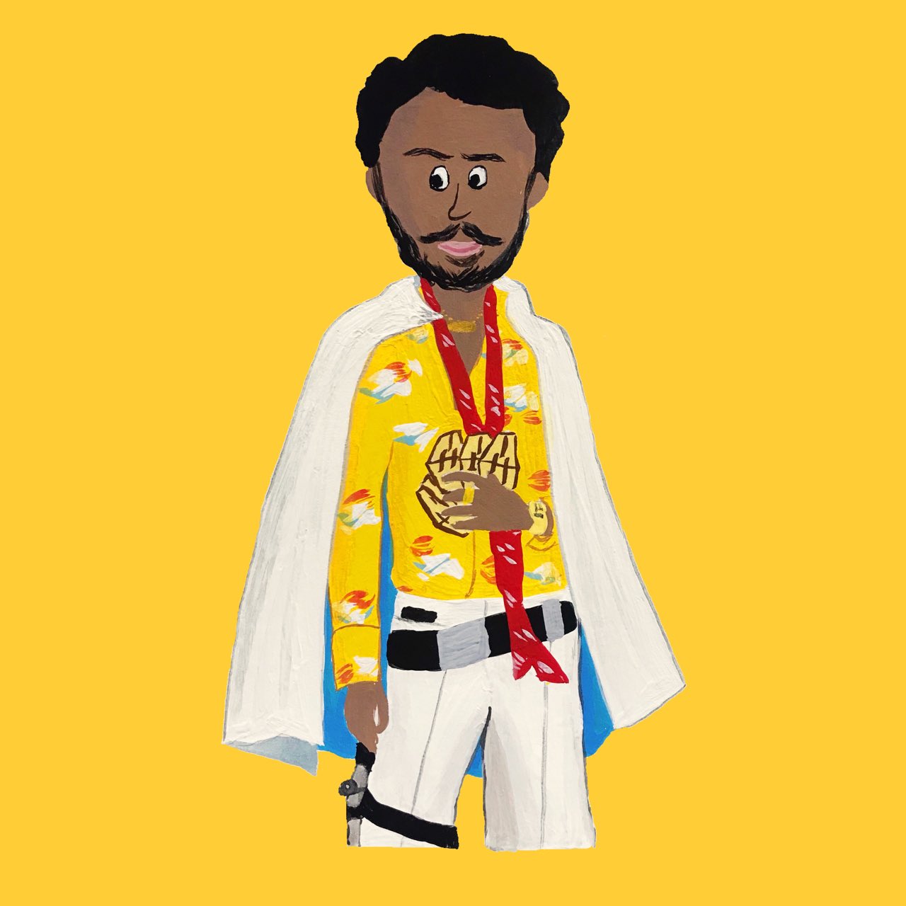  HAPPY BIRTHDAY DONALD GLOVER       