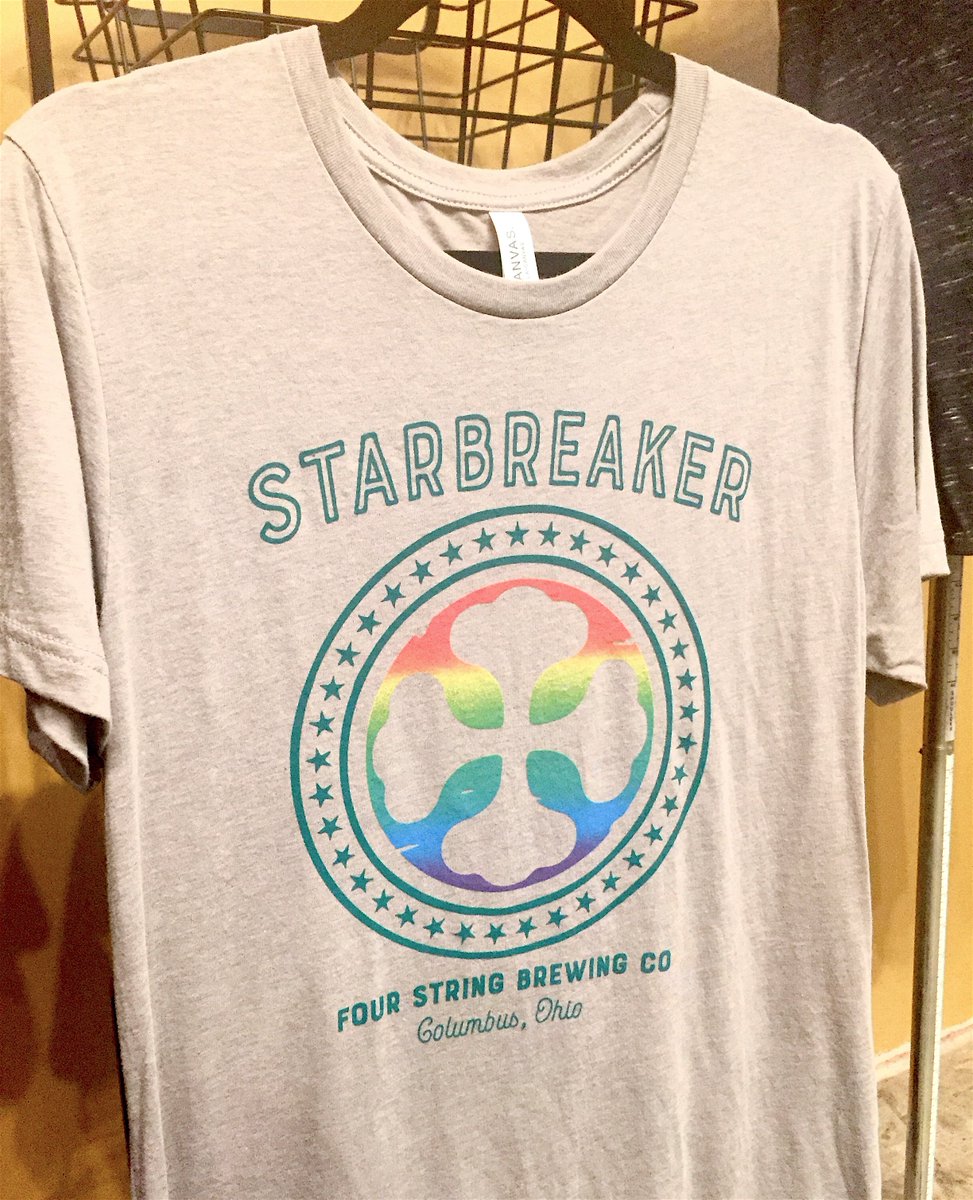 This week's secret stash at the Hilltop taproom is Starbreaker Rye Apricot Ale infused with star anise &amp; cocoa nibs! Pick up a Starbreaker t-shirt while you're here. Happy hour 4-7pm. #westgatecbus #ohiocraftbeer