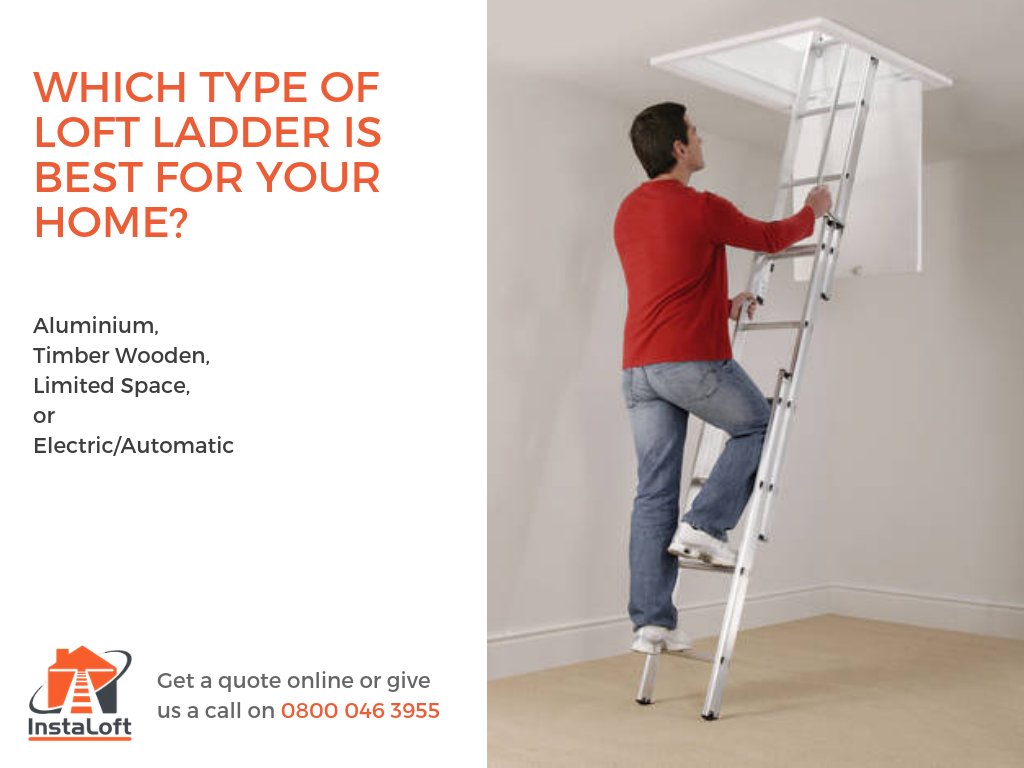 If you have had loft boarding done in your home, you are more than likely eager to start using your new space. 

Adding a loft ladder can make accessing that space much easier and safer.
To see what ladder will work best in your home, see our article
instaloft.co.uk/what-type-of-l…