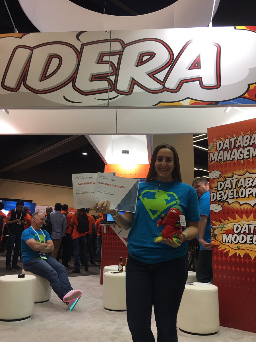 Idera_Software's tweet image. Today is National #ComicBookDay! Who remembers our #SQLSummit theme from last year?