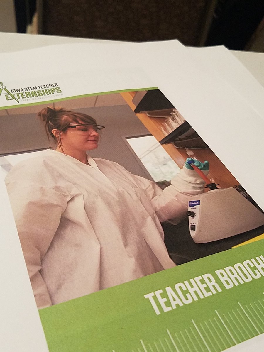 LC_STEAM's tweet image. STEM  Greatness through externships @IowaSTEM 'Build Bridges' for growing exposures to STEM jobs @Skills_21st @WBLTopGun @GeorgiaCTAE #wblworks #wbldesign #qualitywbl @LCHS_WBL @isteamprof #STEAMTEAMS