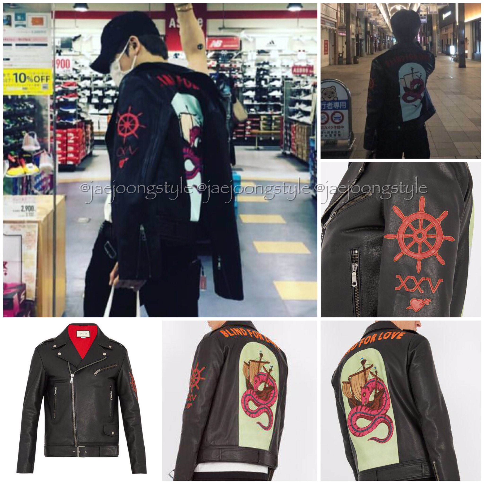 Gucci Love Life Is Gucci Bomber Jacket - Tagotee