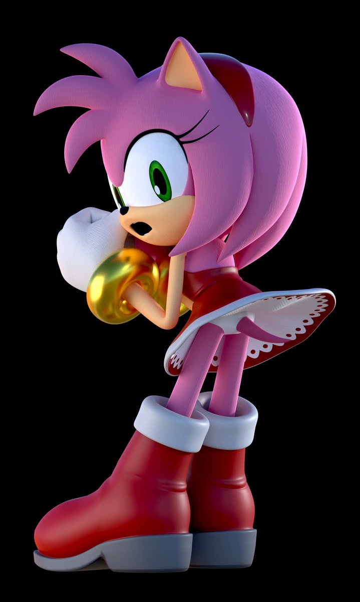 To be honest, I like Amy's pantyshot now.#Pantyshot #AmyRose #Amy #Son...