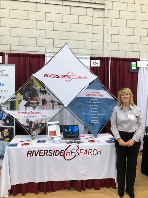 RiversideRsch's tweet photo. Learn about joining our team at the @CarnegieMellon Technical Opportunities Conference today until 5pm! @CMUEngineering https://t.co/e6uOwhoDYm