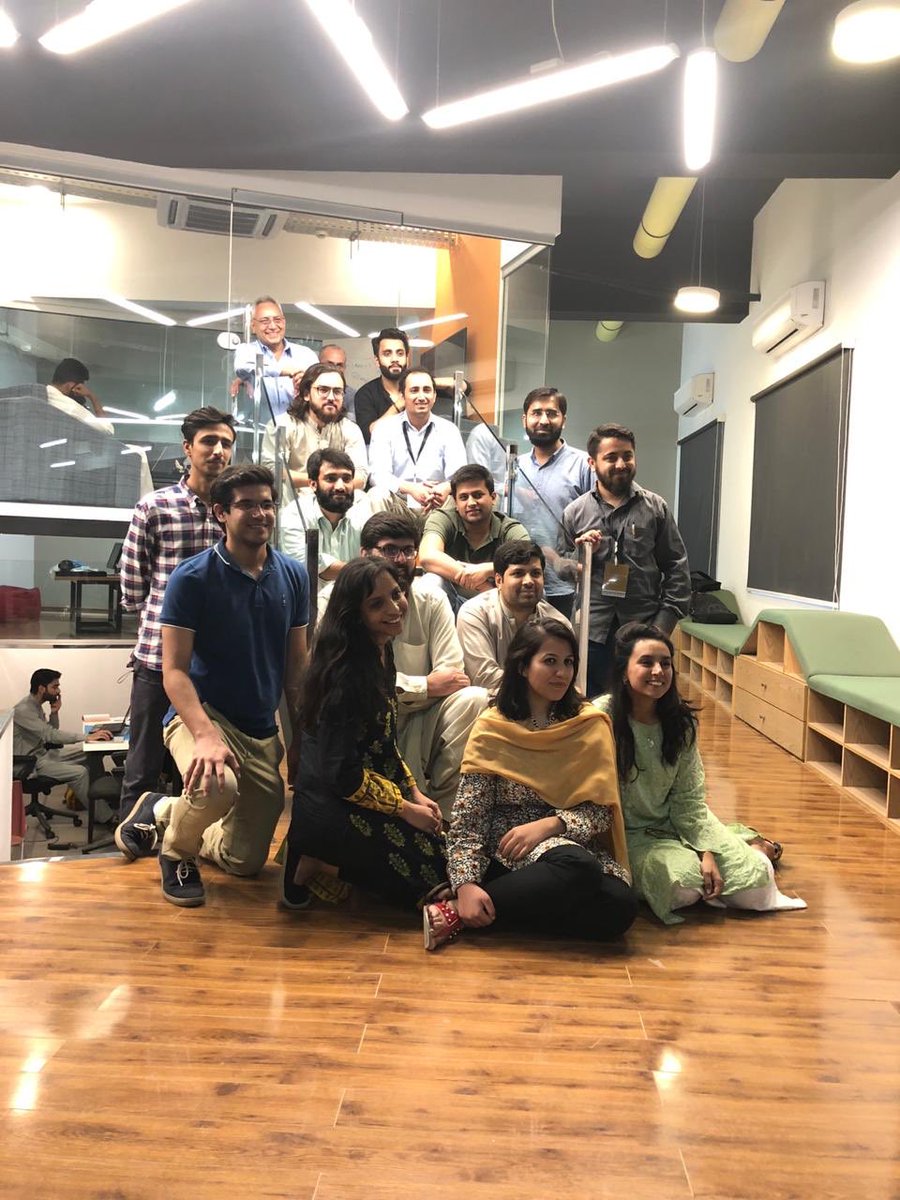 zainab8108's tweet image. Happy family after the #pitchCamp in Peshawar!