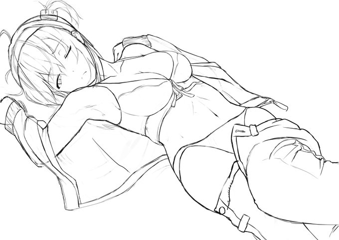 イベ中にえちえちな涼月描きたくなった
呆れ顔の涼月が描きたくなった
あと履かせたかった
#涼月 