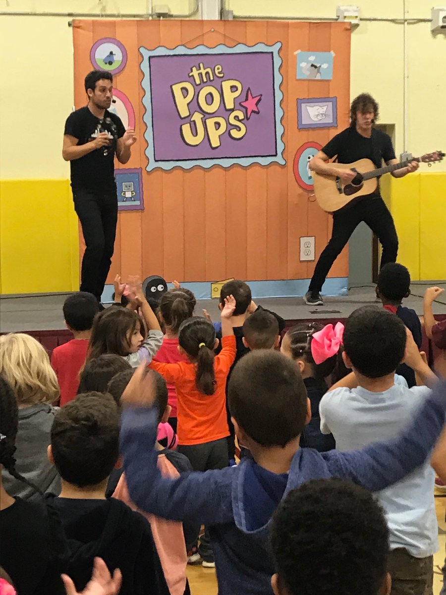 AsstSuptDP_PPS's tweet photo. Happening now: Our first school-wide assembly featuring Grammy Nominated “The POP UPS”!   Great show! #dpsdny #thankyouPFC #musiconarainyTuesday #sunshineinside https://t.co/z8py35PSIk