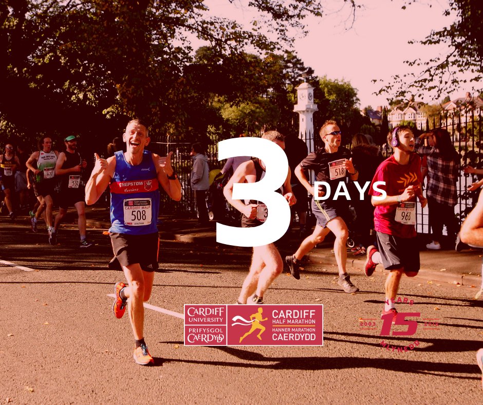 CardiffHalf's tweet photo. 🙌🙌🙌 #CardiffHalf https://t.co/iqVTx8M3Jp