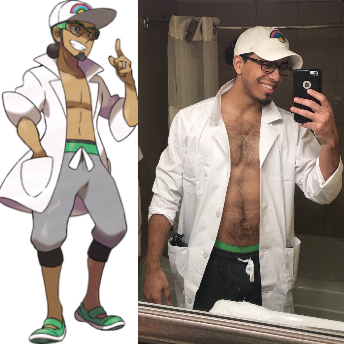 UchiGang's tweet photo. @Pokemon This guy
#ProfKukui https://t.co/ThV5hsYosQ