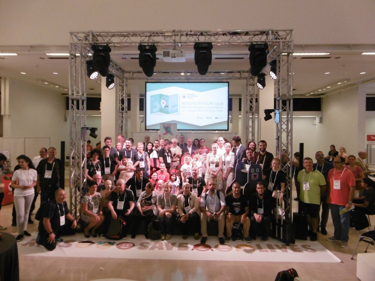 #ERC18 #IRC18 #KidsSaveLives Saving a life is a child’s play