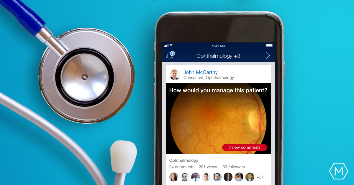 MediaplanetUK's tweet photo. MedShr feature in our #VisionMatter campaign - launching today at https://t.co/ALVG0872Rp. They discuss thousands of ophthalmology cases around the world on the @medshronline App. More info here: https://t.co/urFeRuHgCV https://t.co/bfYMUh6znx