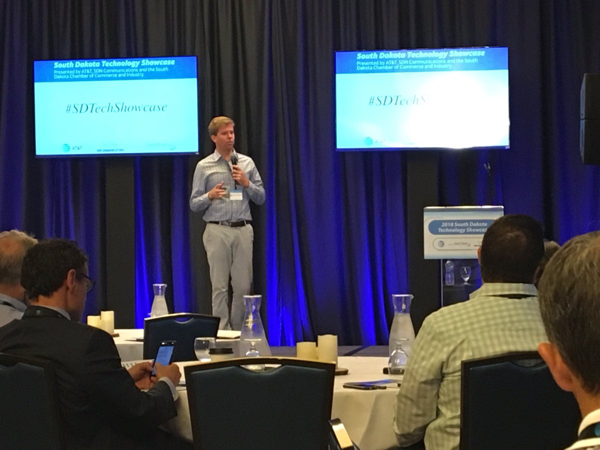 NikkiGronli's tweet photo. FirstNet’s Ed Parkinson is sharing the story of the technology needed to create a nationwide public safety network. #SDTechShowcase #FirstNet https://t.co/96o1UQnhPe