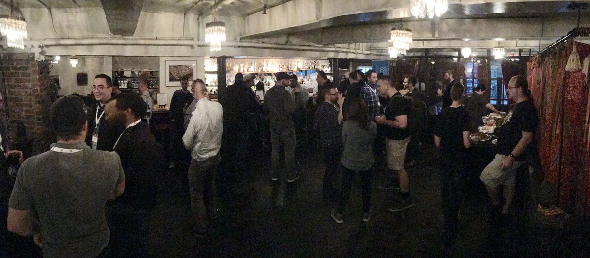 logzio's tweet photo. We are all #DevOps, all the time. Our team had a great time at #devopsdaysbos followed by a successful first ever #DevOpsNights in Boston! Join us for future DevOps Nights events coming to your city in the near future. Can't wait to see you there! https://t.co/KmIihnxTZ1