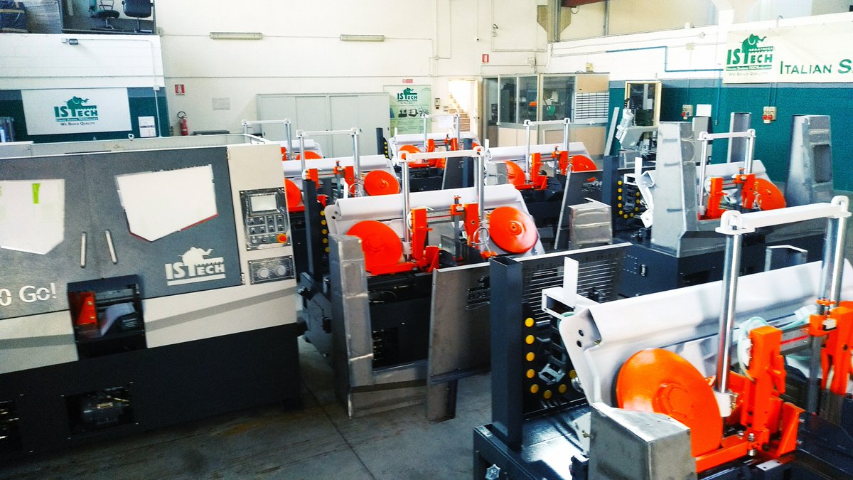 Istech Segatrici tweet media